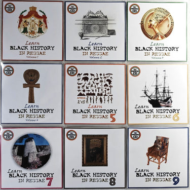 Black History In Reggae Mega 9CD Pack (Vol 1-9)